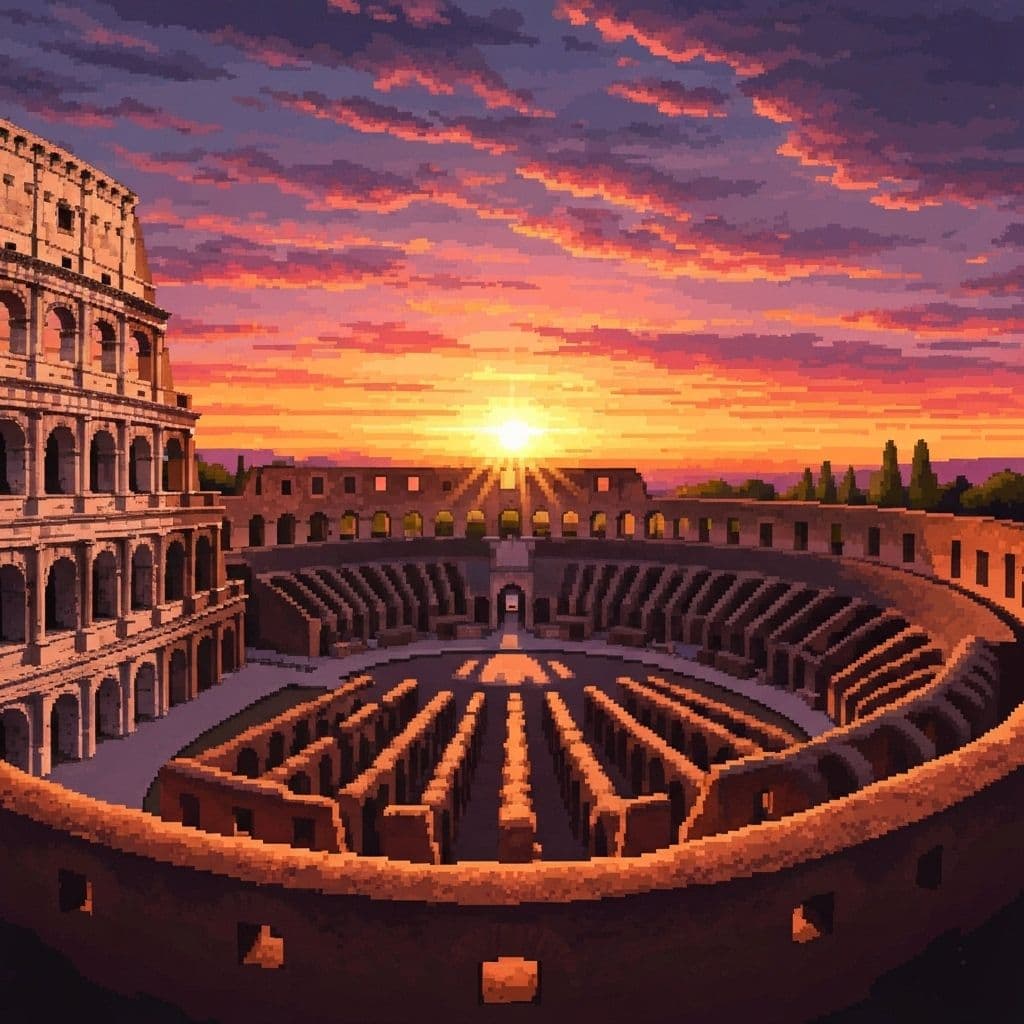 Colosseum Background